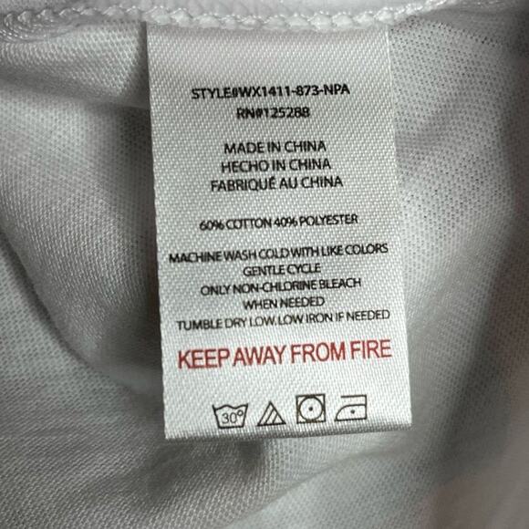 Rae Dunn Women's Feminist Tee T-Shirt Size XS‎ New with tag - Picture 5 of 8